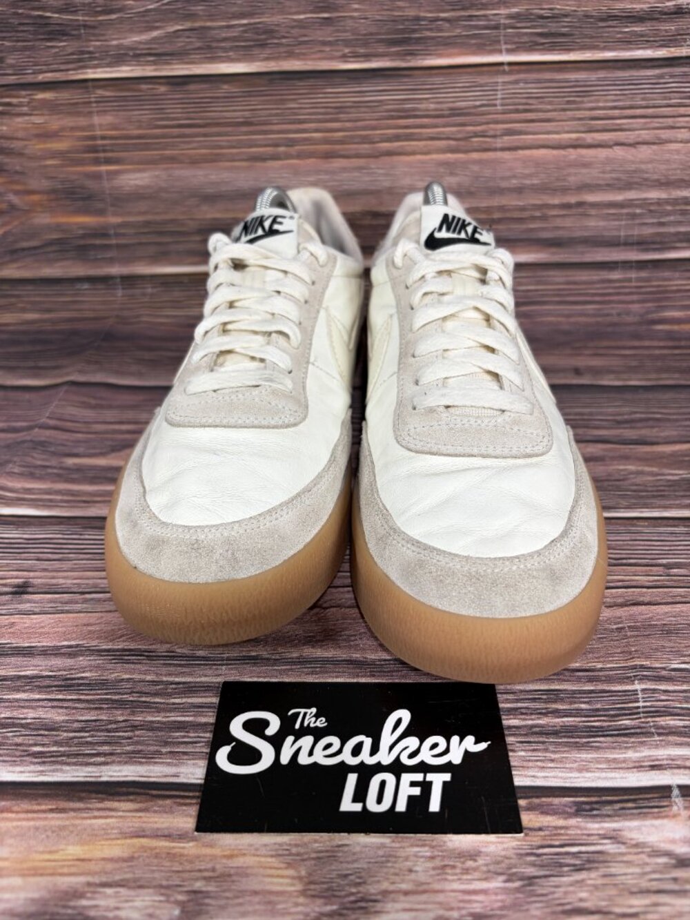 Nike Kill Shot 2 Leather Women's Lace Up Casual Sneakers Size 10 - Picture 2 of 8